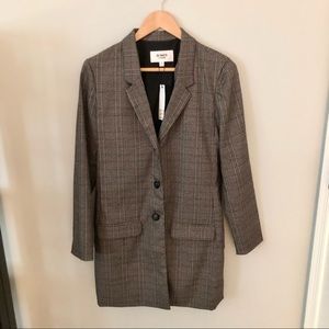 BB Dakota Plaid Blazer